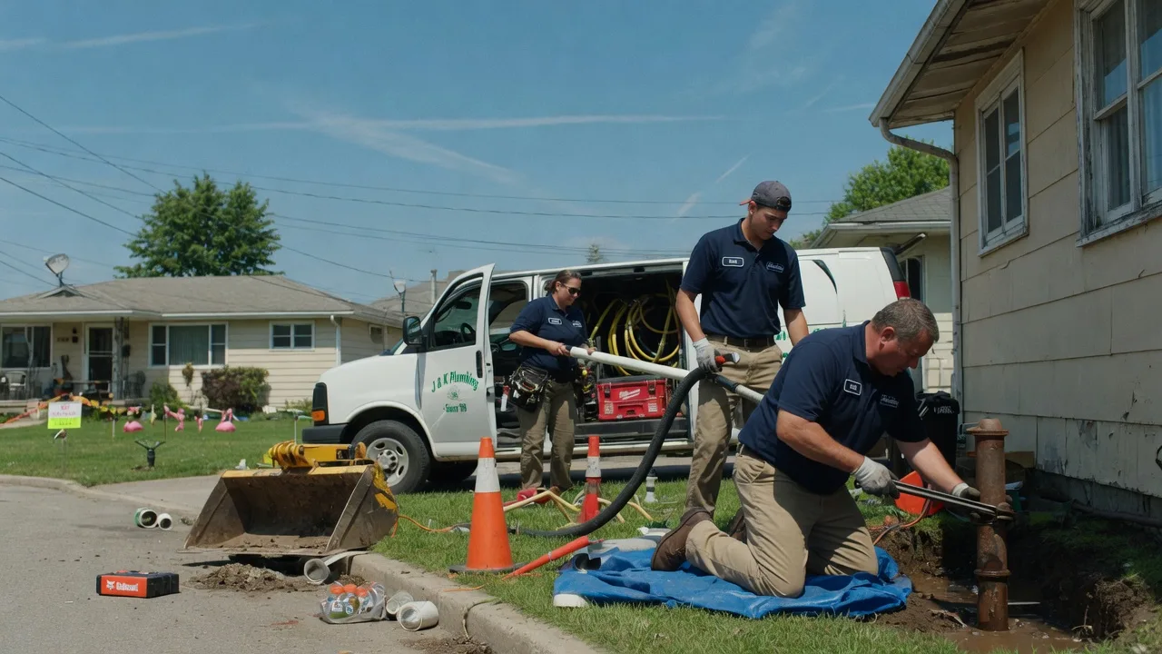 Emergency Plumber in Washington, VT near me